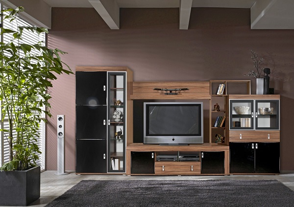 Мебель с кромкой пвх 0,4*25 мм CL1325 - пример использования. Цвет эбони темный. Мебель с кромкой пвх 0,4*25 мм CL1325 - пример использования. Цвет эбони темный.