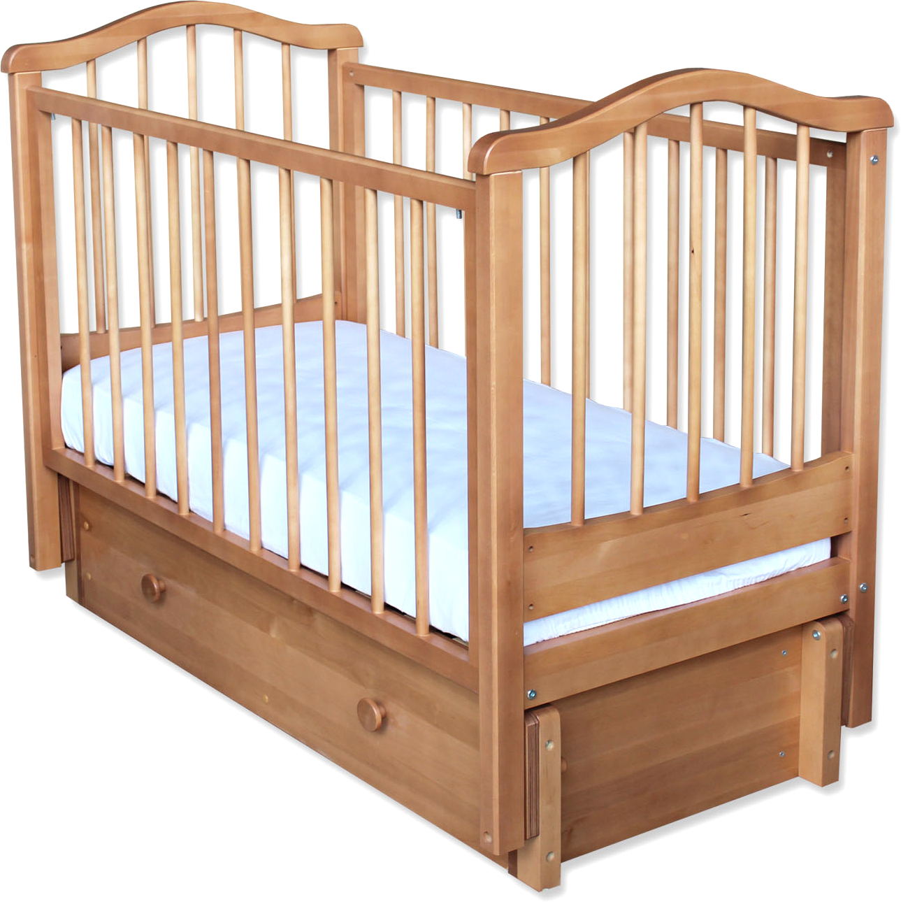 Детская кроватка к кровати